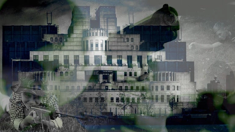 Παιδιά πράκτορες στις βρετανικές μυστικές υπηρεσίες